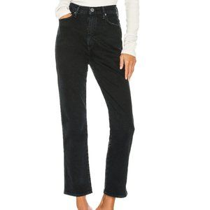 AGOLDE- Pinch Waist High Rise Kick Jeans- Size 23-  color realm